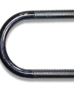 U-bolt galv 8x33/W38/H55